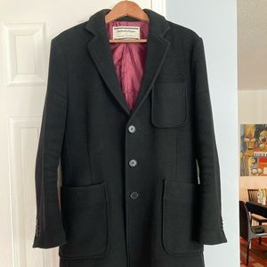 Onitsuka Tiger used wool coat